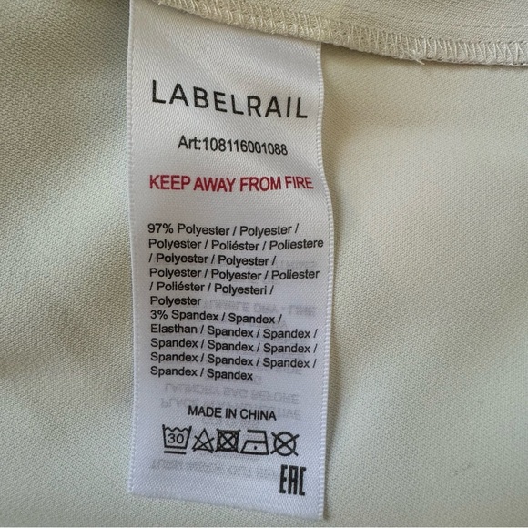 Label Rail x WhatSmitaFound Button Front Printed Multicolor Maxi Dress Size 12 - Picture 13 of 13